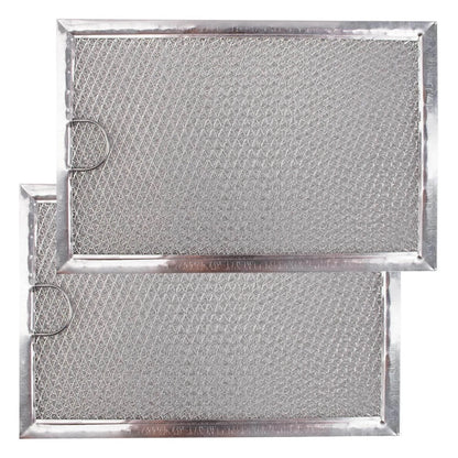 2 Pack Grease Filter WB06X10309 for GE Microwave Oven