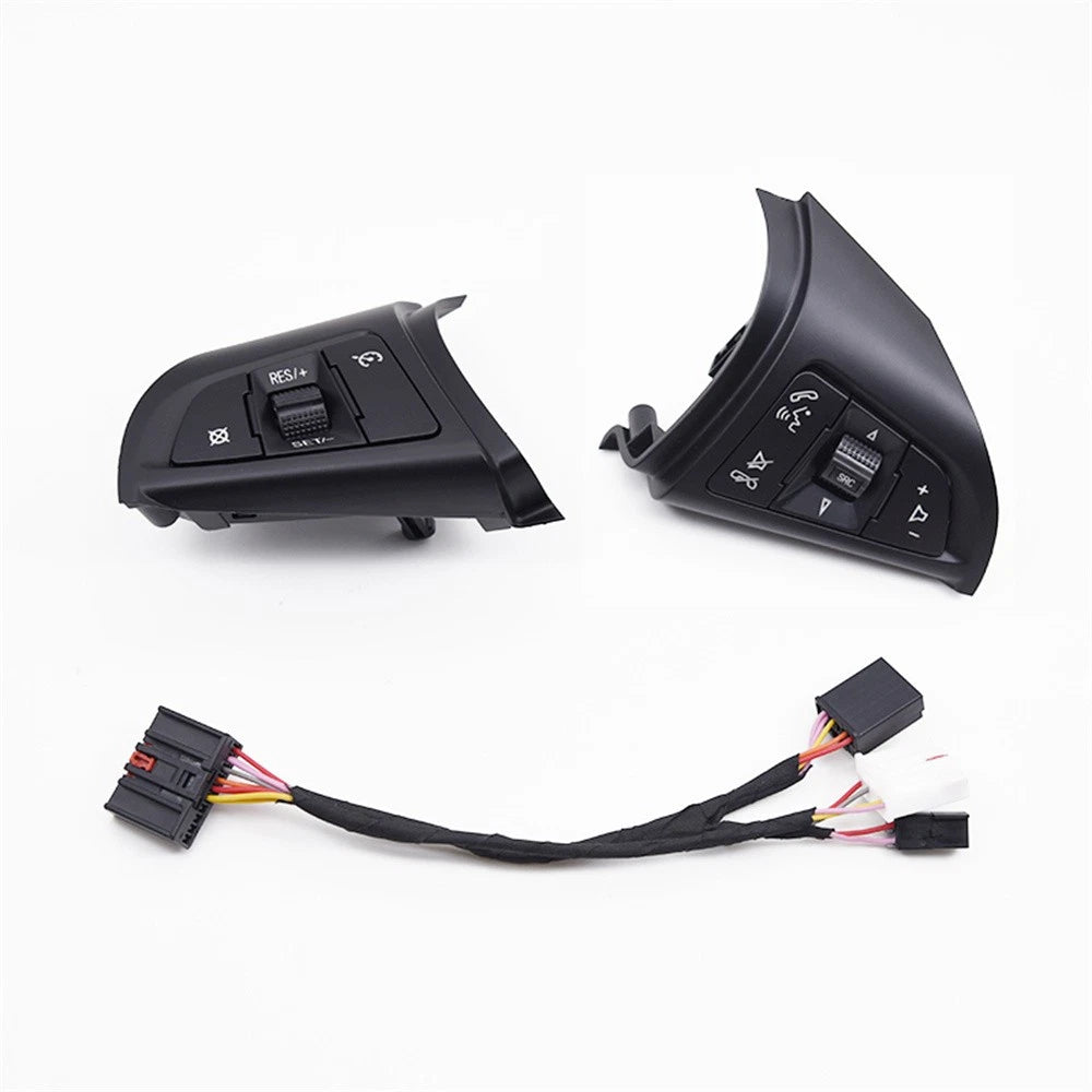 LH+RH Steering Wheel Control Switch For 12-14 Chevrolet Malibu 96892140 96892135