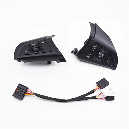 LH+RH Steering Wheel Control Switch For 12-14 Chevrolet Malibu 96892140 96892135