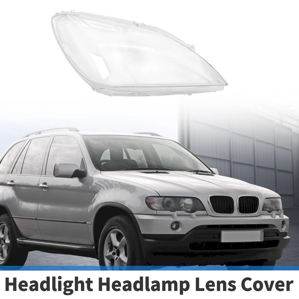 Headlight Lens Cover Front Right Replacement for BMW 6 Series M6 F06 (2010–2015)