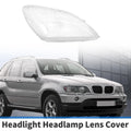 Headlight Lens Cover Front Right Replacement for BMW 6 Series M6 F06 (2010–2015)