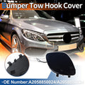 Tow Hook Cover Front Car Bumper Replacement for Mercedes-Benz A205 (2016–2020)