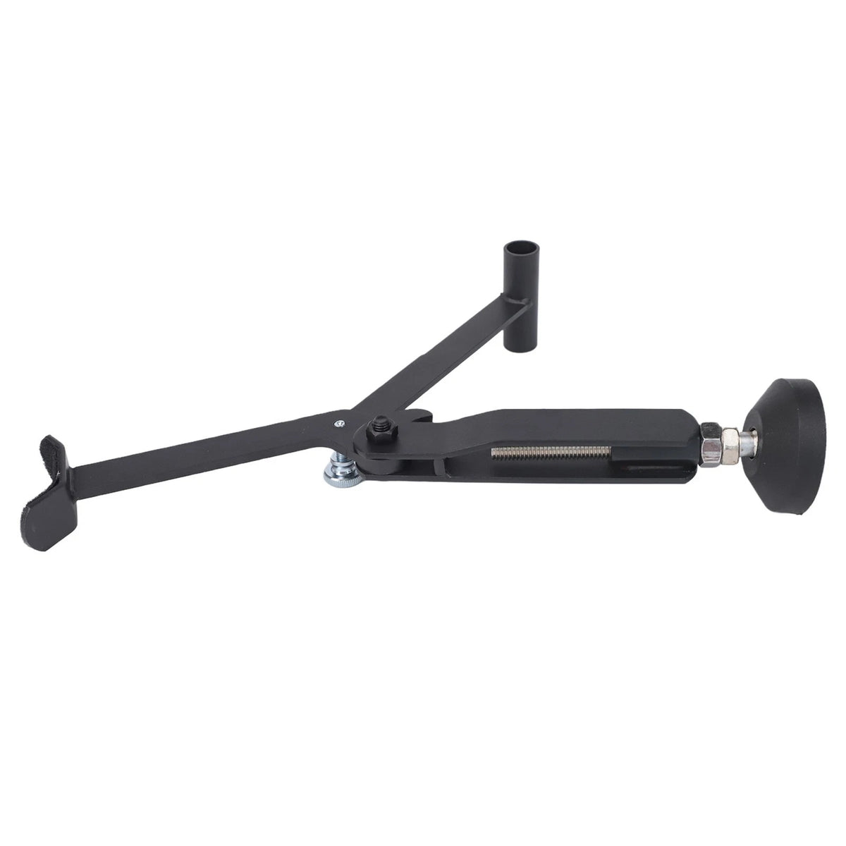 Heavy Duty Foldable Lift Support Stand for Motorcycles (Adjustable Height)