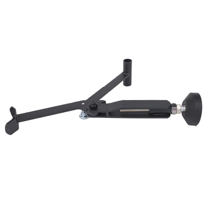 Heavy Duty Foldable Lift Support Stand for Motorcycles (Adjustable Height)