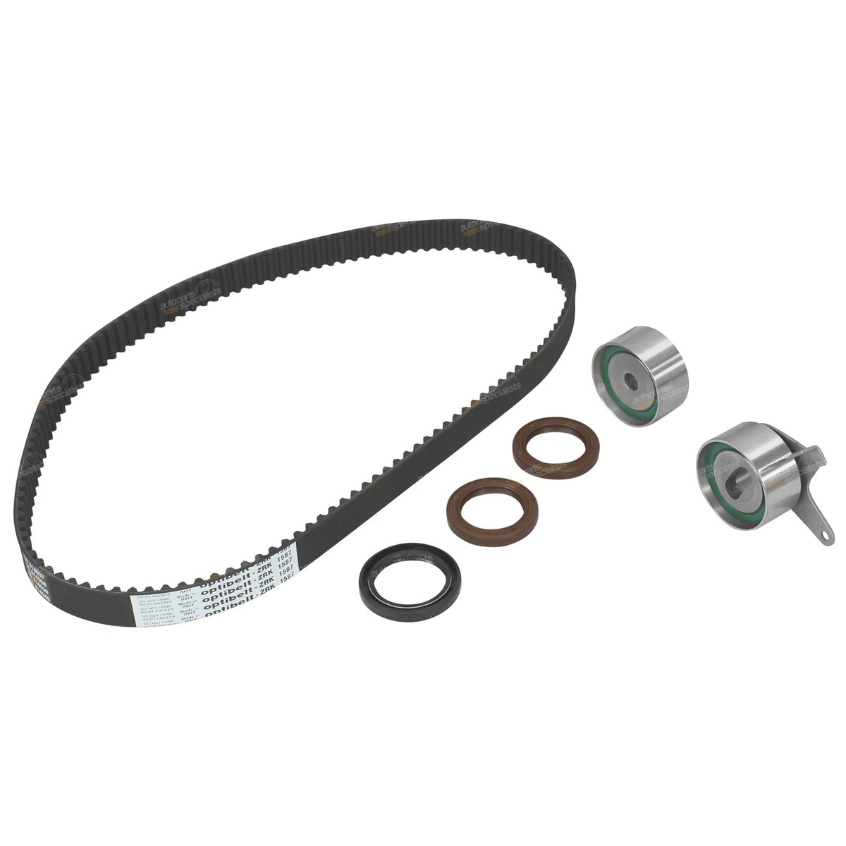 Timing Belt + Tensioner Kit for Mazda 323 BJ (1998–2002) 1.6L ZM