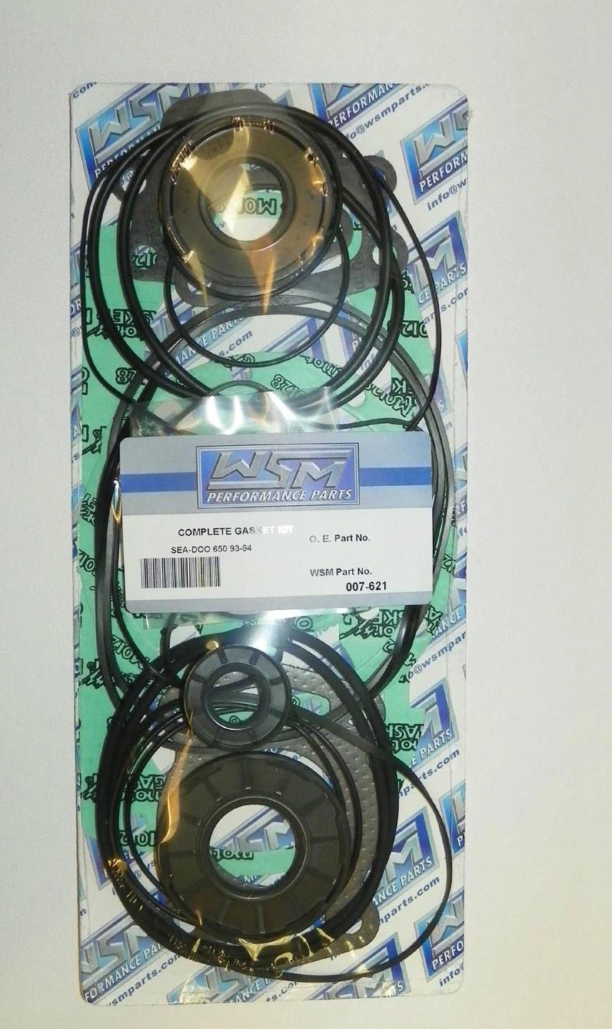 Complete Gasket & Seal Kit for Seadoo 650 (1993–1995) 007-621