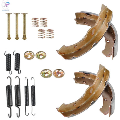 Brake Shoes & Spring Kit for E-Z-GO TXT Medalist (1997–Present) RXV (2008–Present)