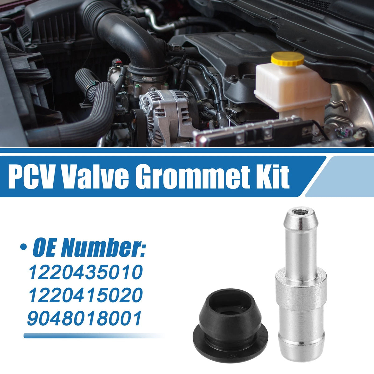 PCV Valve Grommet Kit for Toyota 4Runner Land Cruiser (2010–2023)