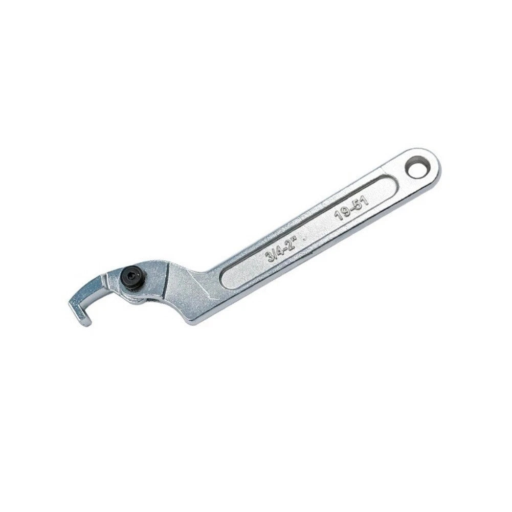Adjustable Wrench for Motorcycle Shock Absorber Nuts (Chromium Vanadium Steel)