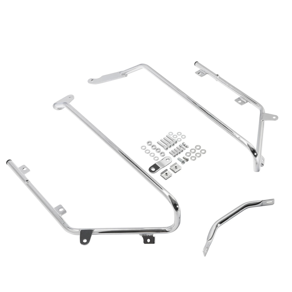 Saddlebag Conversion Brackets for Harley Breakout FXBRS Fat Boy (2018–2025)