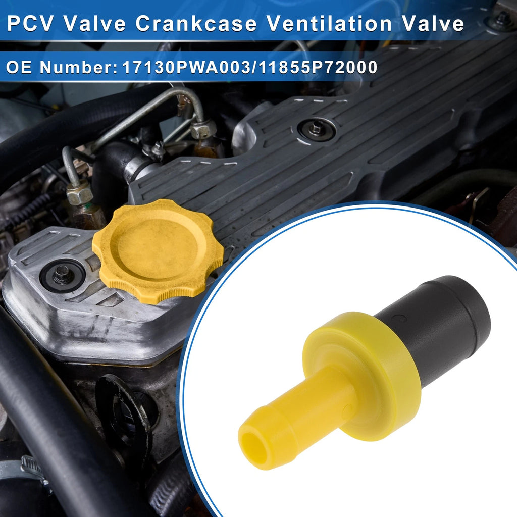 PCV Valve Replacement for Honda Civic (2006–2020)
