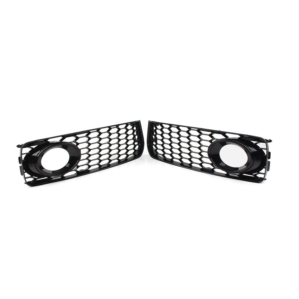Fog Light Grille Cover for Audi A5 S5 B8 RS5 (2008–2012) Honeycomb