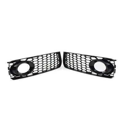 Fog Light Grille Cover for Audi A5 S5 B8 RS5 (2008–2012) Honeycomb