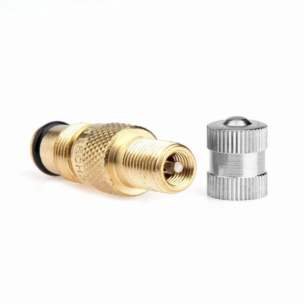 Chrome Valve Stem Set for Air Liquid Valves