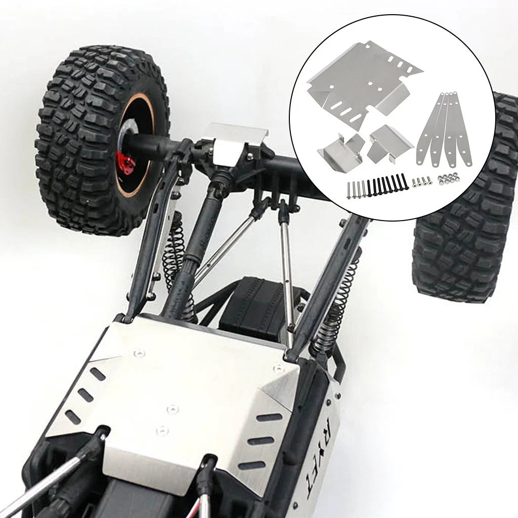 Chassis Armor Protective Guard Kit for Axial RBX10 Ryft (1/10 RC)