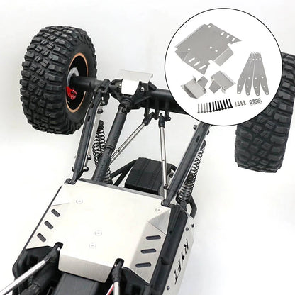 Chassis Armor Protective Guard Kit for Axial RBX10 Ryft (1/10 RC)