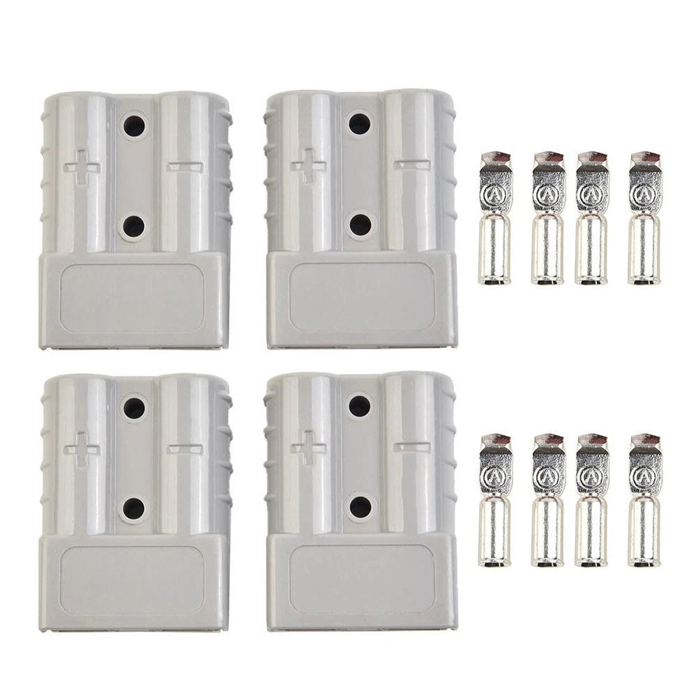 50 Amp Connector for High Voltage Applications
