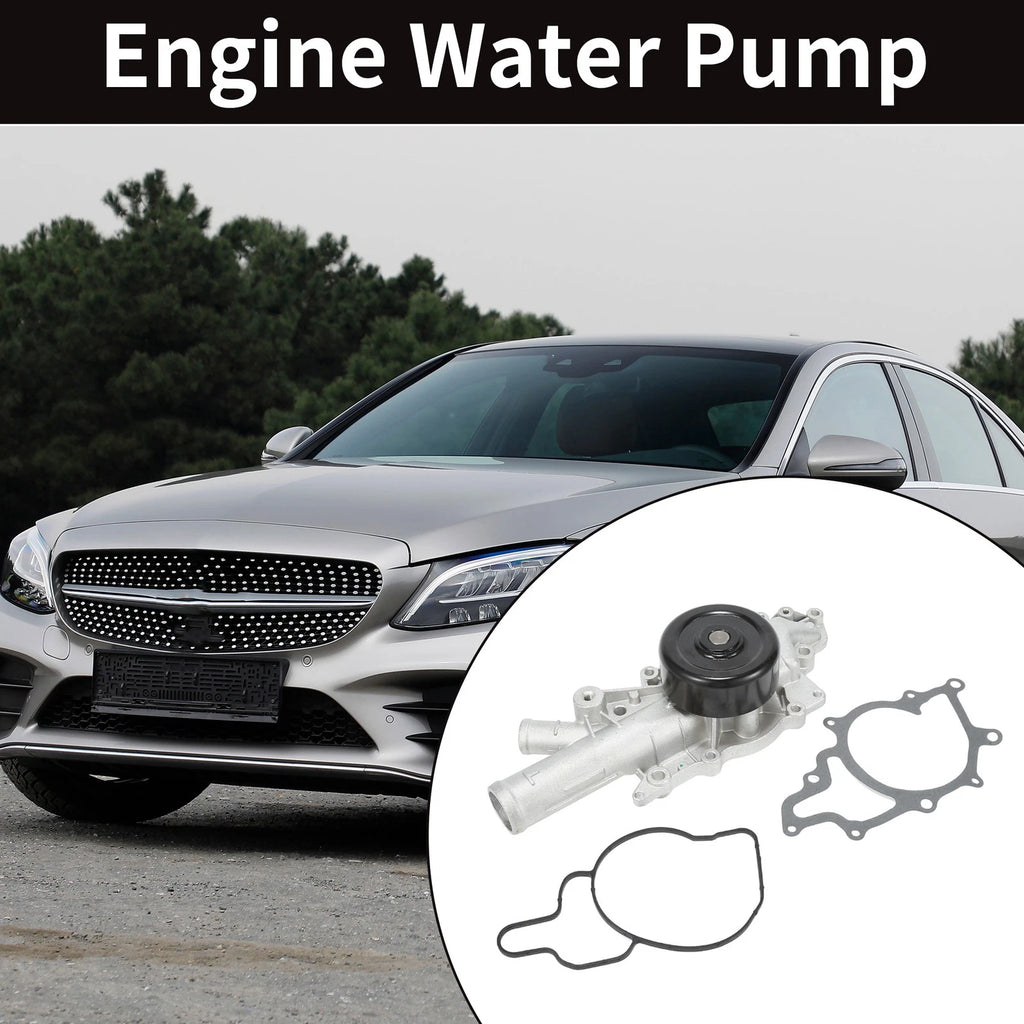 Water Pump Replacement with Gasket for Mercedes-Benz C-Class (2007–2008)