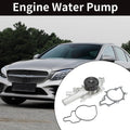 Water Pump Replacement with Gasket for Mercedes-Benz C-Class (2007–2008)
