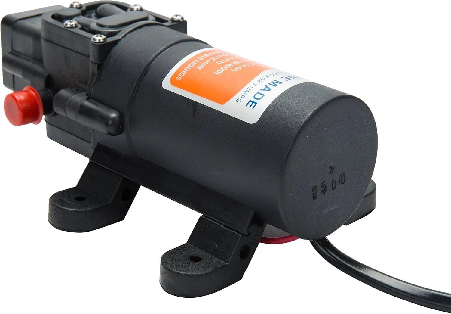 12V 35 PSI Water Pressure Diaphragm Pump for Caravan Boat Marine