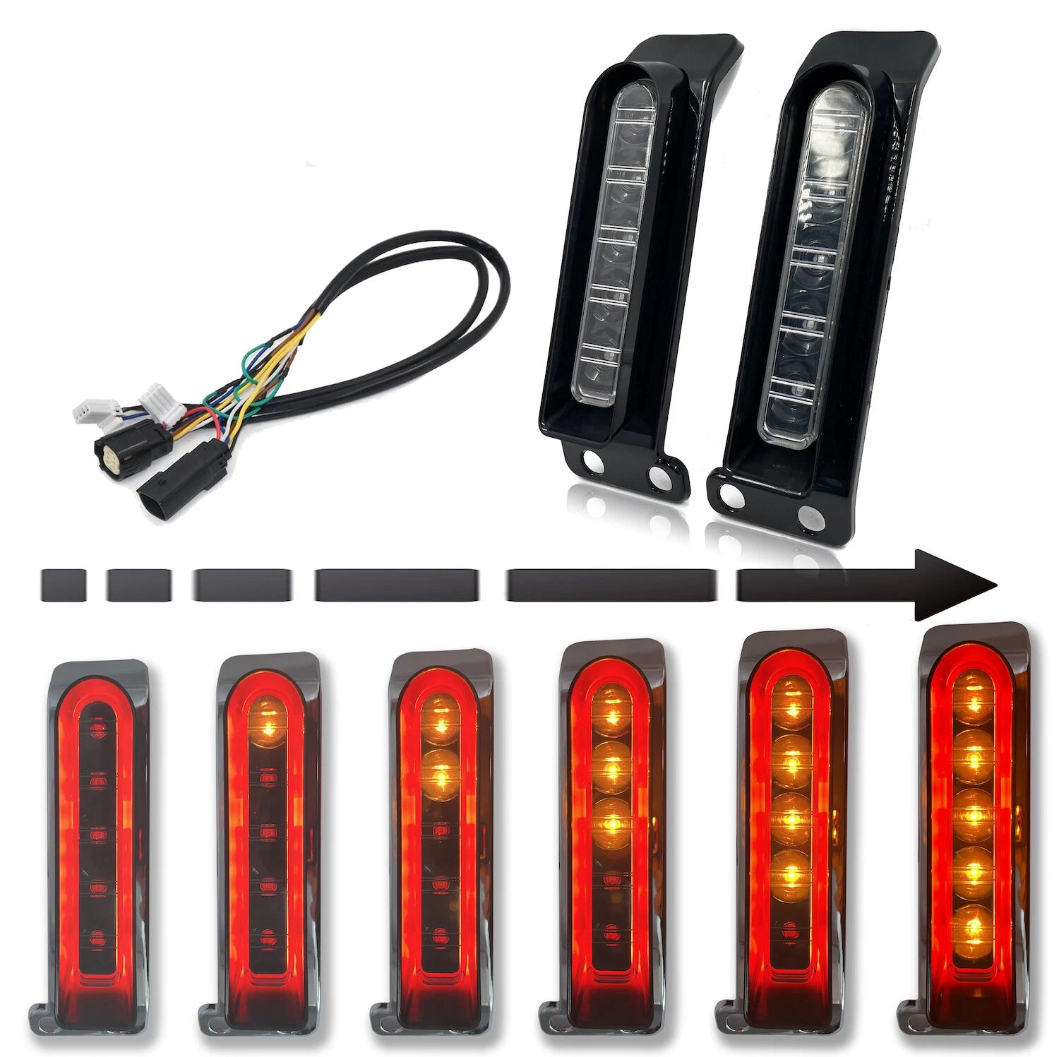 Sequential LED Blinker Turn Signal for Harley-Davidson Ultra Limited (2014–2019)