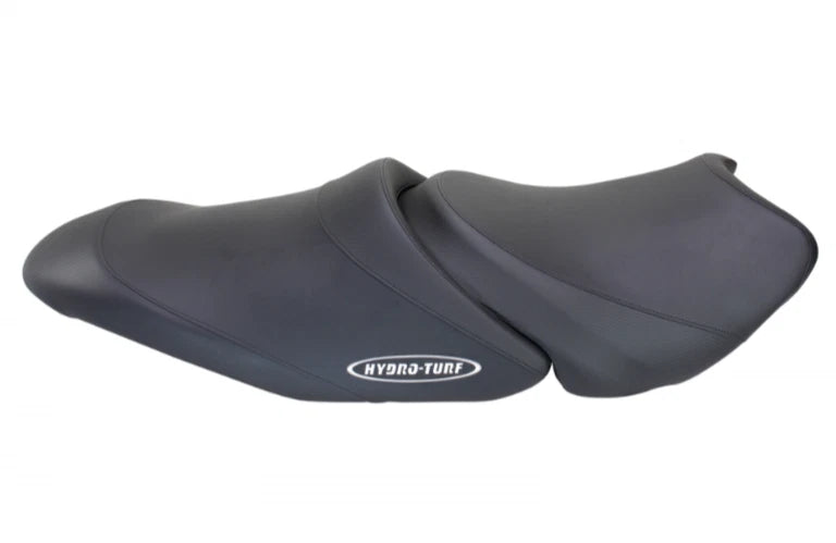 Seat Cover for Kawasaki STX-160 / STX-160X (Vinyl Black/Carbon Fiber)