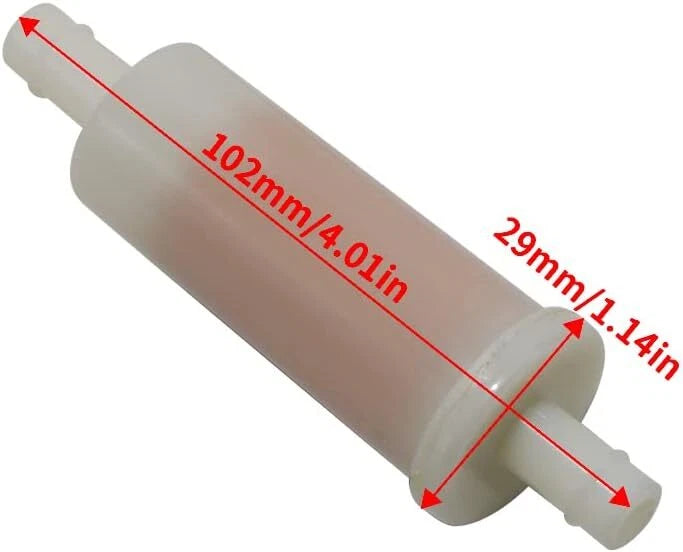 1 Inline Gas Fuel Filter for Johnson/Evinrude/OMC Outboard (0398327)