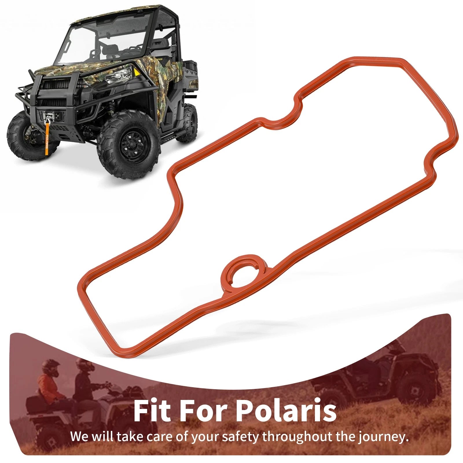 Breather Cover Seal for Polaris RZR Trail S 1000 (2021–2025) 5813759