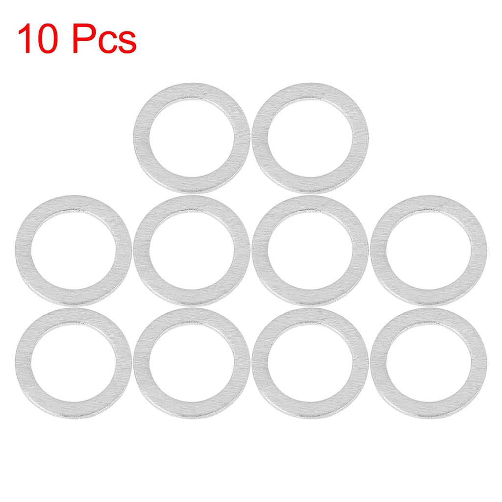 Oil Drain Plug Gaskets Replacement Set for Hyundai (10pcs) (2000–2010)