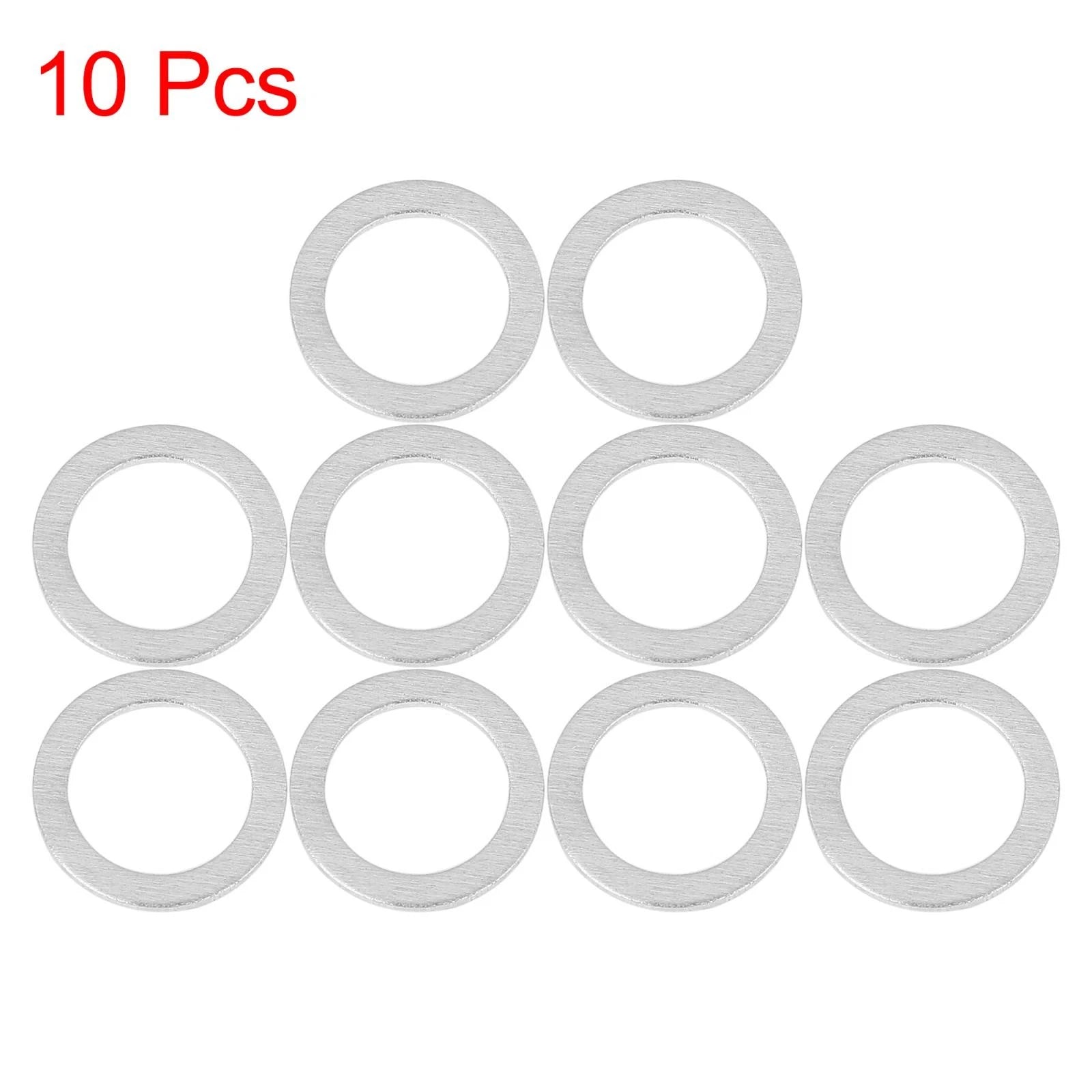 Oil Drain Plug Gaskets Replacement Set for Hyundai (10pcs) (2000–2010)