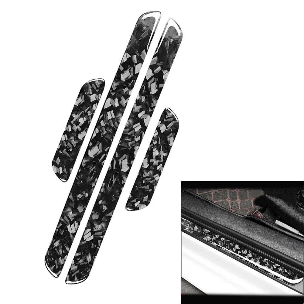Threshold Door Sill Plate Guard Strip for Audi A3 8V S3 (2014–2019)