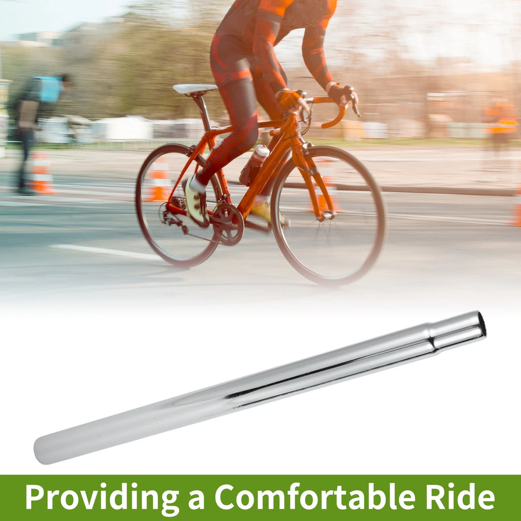 Seat Post Hardware 25.4x400mm Durable Replacement for Bike Saddle Tube