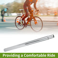Seat Post Hardware 25.4x400mm Durable Replacement for Bike Saddle Tube