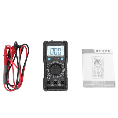 DM91 Portable Multimeter with Automatic Power Off and Voltage Drop Detection