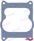 Carburetor Mounting Gasket for Mercruiser Rochester & Weber 4 BBL (27-524572)