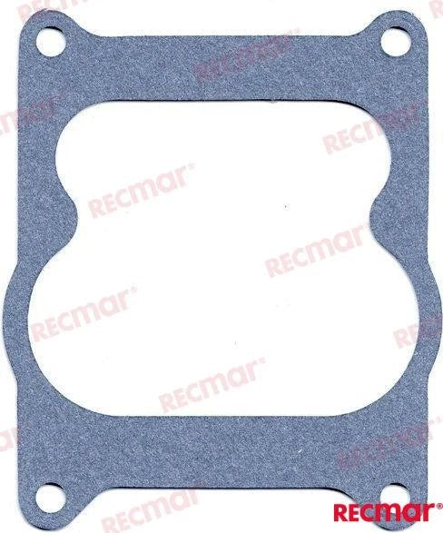 Carburetor Mounting Gasket for Mercruiser Rochester & Weber 4 BBL (27-524572)