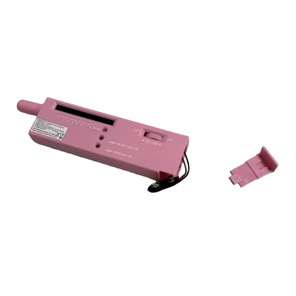 LED Electronic Tester for Metal Hardness with Audio & Light Indicators