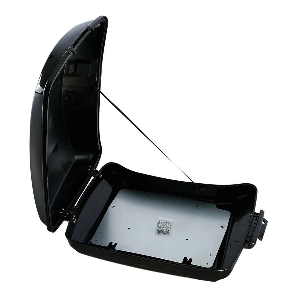 Razor Trunk Backrest Rack Base Plate for Harley Touring Glide (2014–2026)