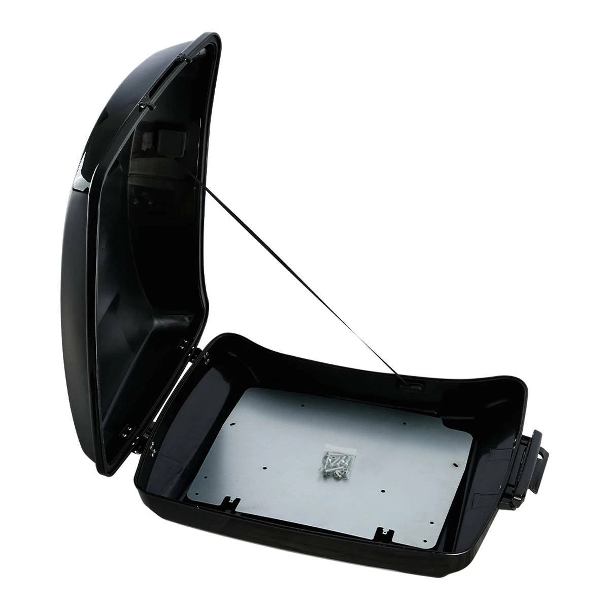 Razor Trunk Backrest Rack Base Plate for Harley Touring Glide (2014–2026)