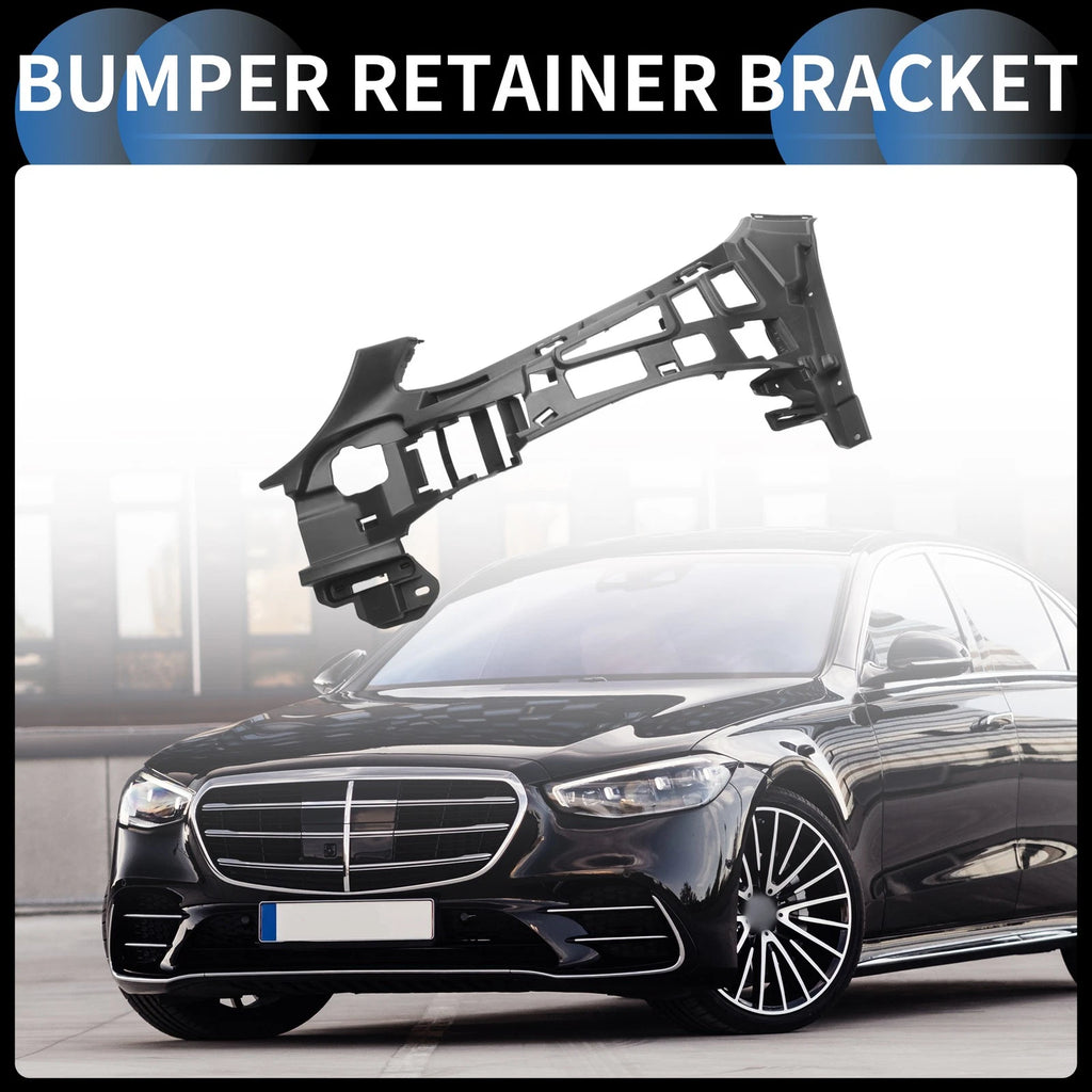 Left Front Bumper Retainer Bracket Replacement for Mercedes-Benz C300 (2015–2021)