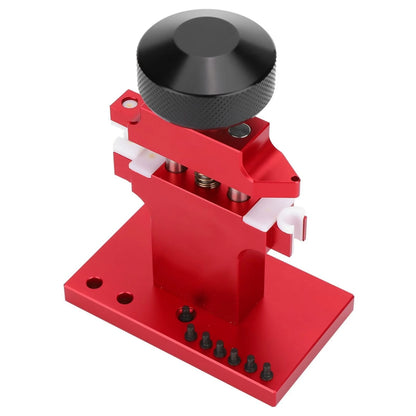 Iron Watch Crown Removal Tool with 7 Bits for Watchmakers