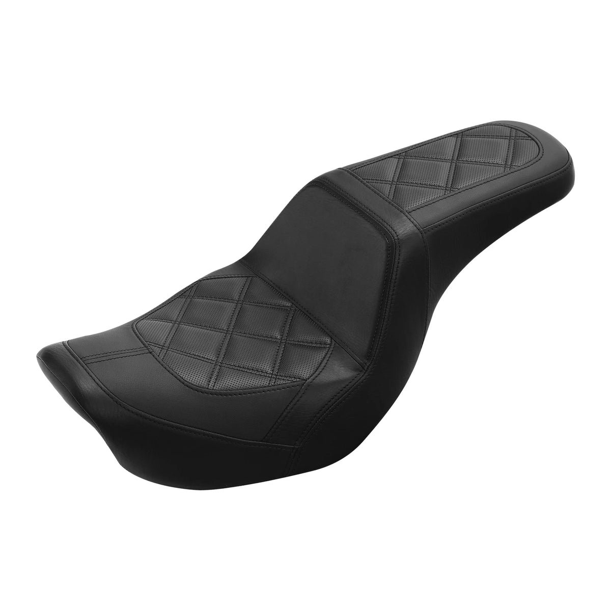 Driver Passenger Seat for Harley Dyna Super Glide FXDC FXDL FXDB (2006–2017)