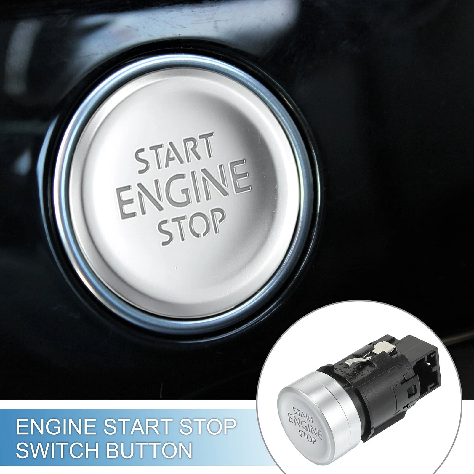Engine Start Stop Switch Button Replacement for Volkswagen Golf (2021–2021)