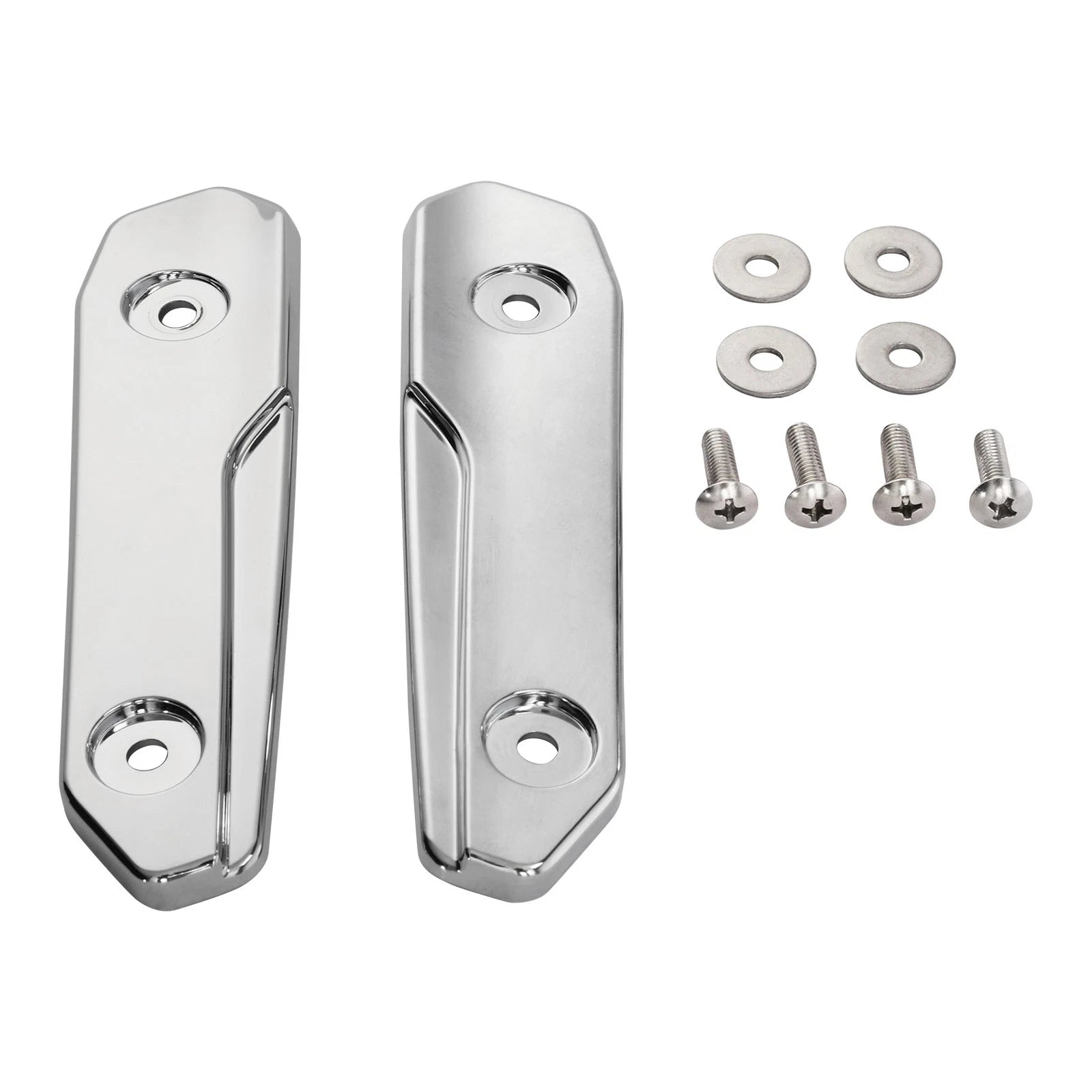 Split Windshield Side Trims for Harley CVO Street Glide FLHXSE (2023–2025)
