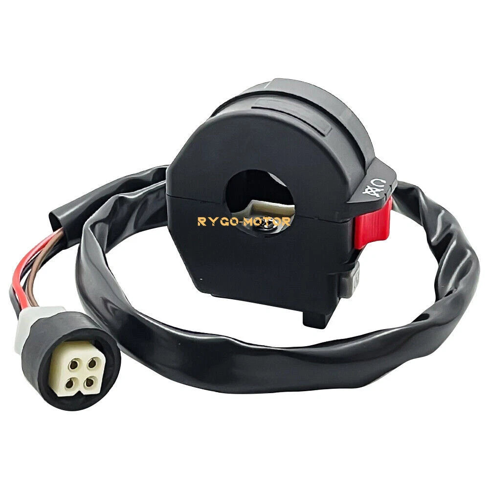 Handlebar Switch Control for Yamaha Badger 80 YFM80 (1988–1994)