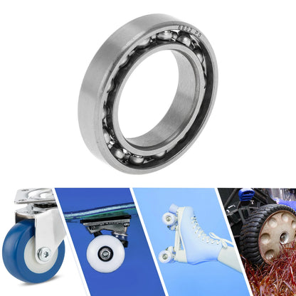 Deep Groove Ball Bearing 15x24x5mm for Scooter Skateboard (P0)