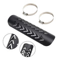 Exhaust Side Bracket Cover for Motorcycle Scooter Cub A9 (Fitment Specific)