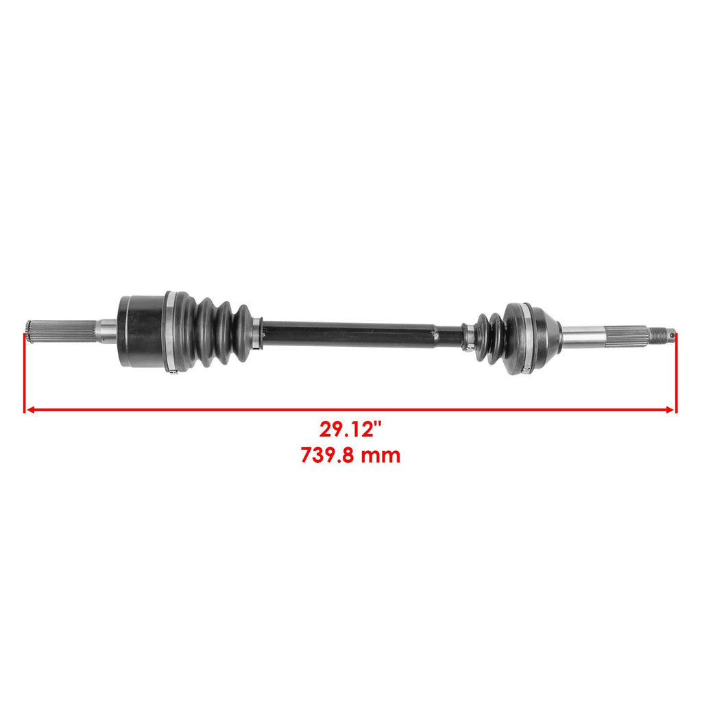CV Joint Axles Rear Left Right Replacement for Kawasaki Teryx 750 (2008–2011)
