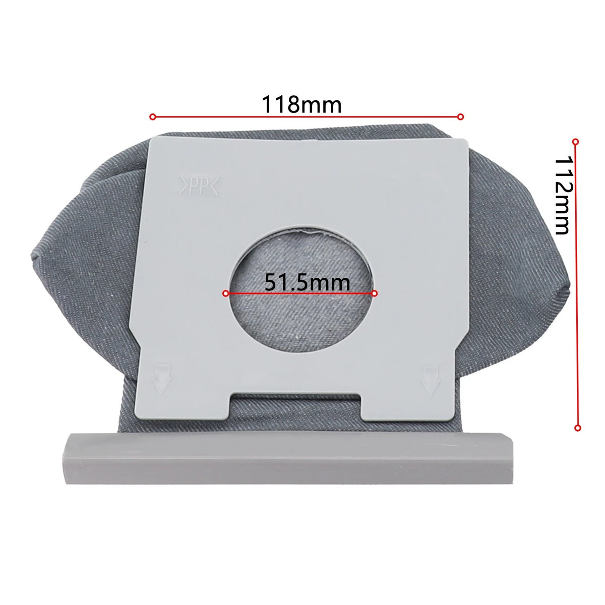 Vacuum Dust Bag Cleaner Bags for MC-CG321/291/3300R Replacement