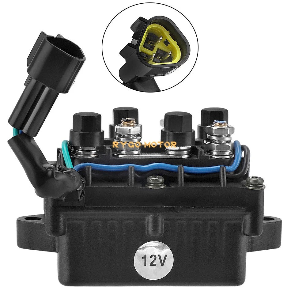 Trim Relay 3 Pin for Yamaha 40-90 HP (61A-81950-00-00, 61A819500100)